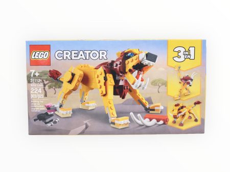 Retired Set 31112 Creator Wild Lion For Sale