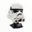 Used Set 75276 Star Wars Stormtrooper Helmet For Cheap