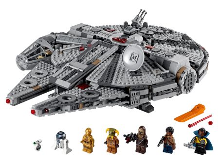 75257 Star Wars Millennium Falcon (2019) Fashion