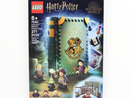 Retired Set 76383 Harry Potter Hogwarts Moment: Potions Class Fashion