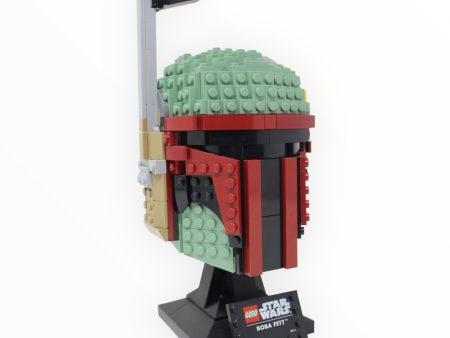 Used Set 75277 Star Wars Boba Fett Helmet Online now