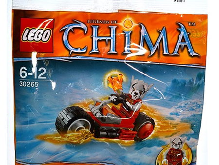 Polybag 30265 Chima Worriz’ Fire Bike Hot on Sale