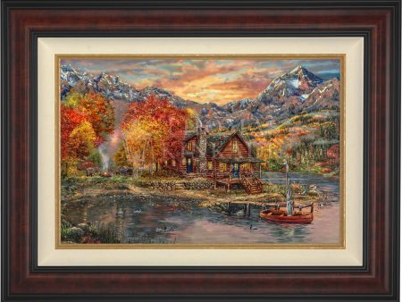 A Perfect Fall Day - Limited Edition Canvas Discount