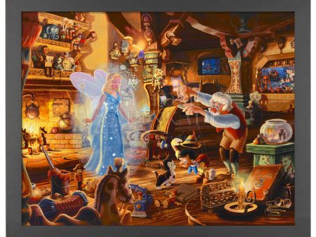 Disney Geppetto s Pinocchio - Art Prints on Sale