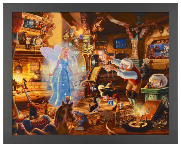 Disney Geppetto s Pinocchio - Art Prints on Sale