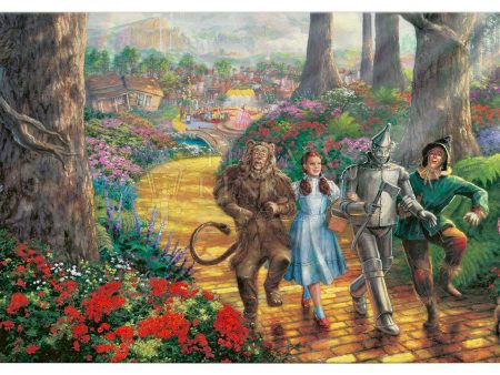 Follow The YELLOW BRICK ROAD® - 16  x 31  Gallery Wrapped Canvas Online Hot Sale