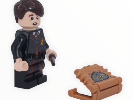 Harry Potter Series 2: Neville Longbottom with Monster Book of Monsters For Cheap