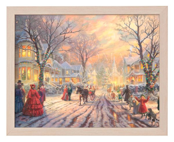 A Victorian Christmas Carol - Art Prints Fashion