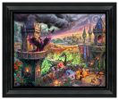 Disney Maleficent - 16  x 20  Brushstroke Vignette For Sale