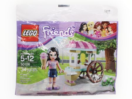 Polybag 30106 Friends Ice Cream Stand For Discount