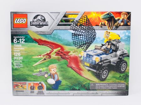 Retired Set 75926 Jurassic World Pteranodon Chase Online