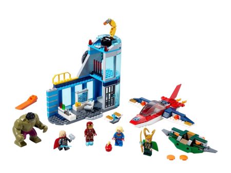 Retired Set 76152 Avengers Wrath of Loki Online Sale