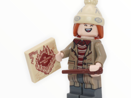 Harry Potter Series 2: George Weasley with Marauder’s Map Supply