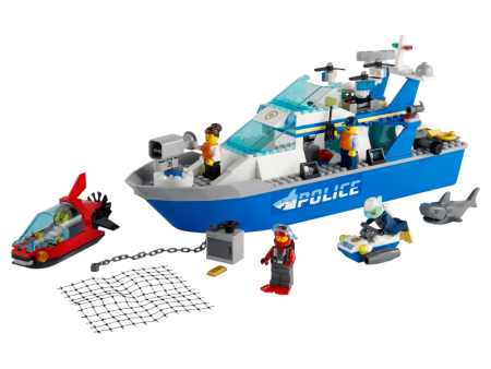 60277 Police Patrol Boat For Cheap