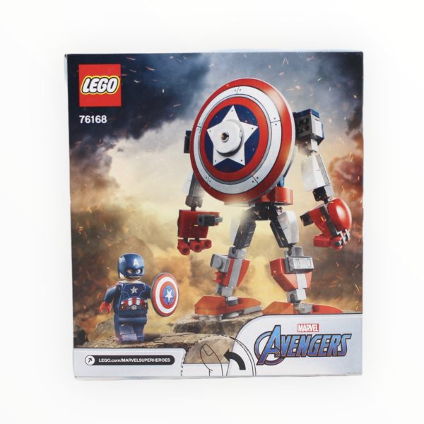 Retired Set 76168 Avengers Captain America Mech Armor For Sale