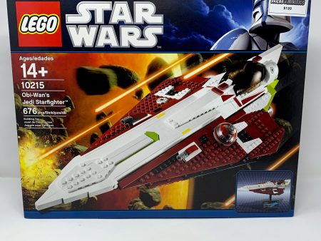 Retired 10215 Obi-Wans Jedi Starfighter Hot on Sale