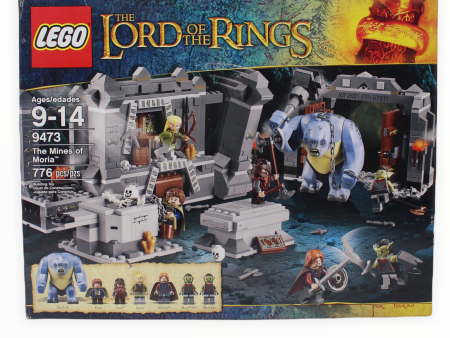 Retired Set 9473 The Lord of the Rings The Mines of Moria For Sale