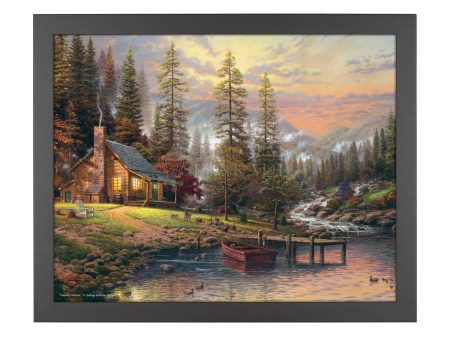 A Peaceful Retreat - Art Prints Hot on Sale