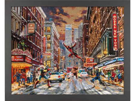 Deadpool - Snow Day - Art Prints Cheap