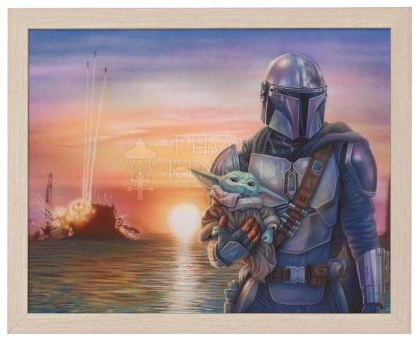 The Mandalorian™ - A New Direction - Art Prints on Sale