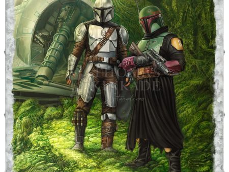 The Mandalorian™ - Brothers in Arms - 14  x 14  Metal Box Art Online now