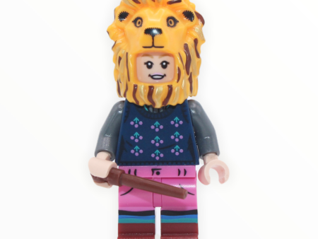 Harry Potter Series 2: Luna Lovegood with Gryffindor headdress Sale