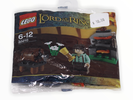 Polybag 30210 The Lord of the Rings Frodo with Cooking Corner Discount