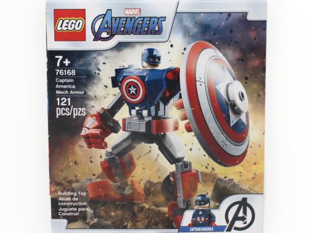 Retired Set 76168 Avengers Captain America Mech Armor For Sale