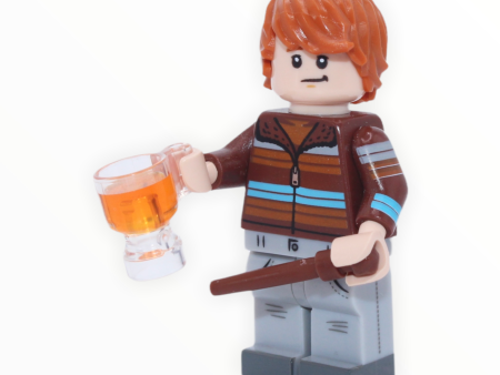 Harry Potter Series 2: Ron Weasley with Butterbeer Online now