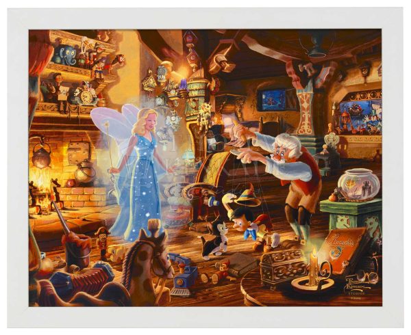 Disney Geppetto s Pinocchio - Art Prints on Sale