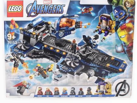 Retired Set 76153 Avengers Helicarrier For Discount