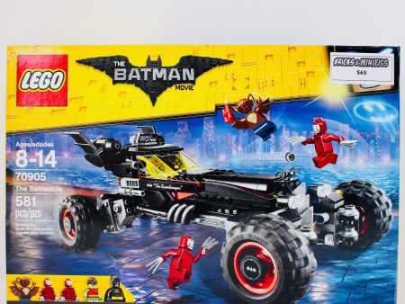 Retired Set 70905 The LEGO Batman Movie The Batmobile on Sale