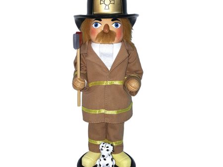 Fireman & Dalmatian - 14  Nutcracker For Discount