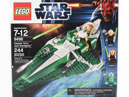 Retired Set 9498 Star Wars Saesee Tiin’s Starfighter For Sale