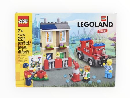 Retired Set 40393 Legoland Fire Academy Online