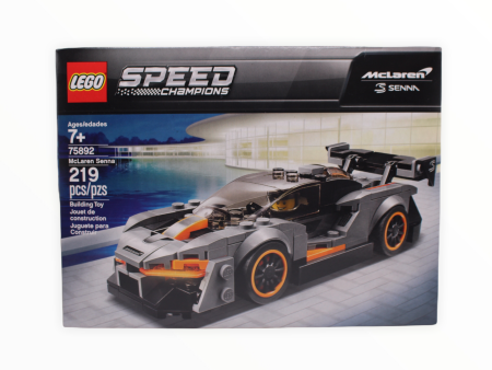 Retired Set 75892 Speed Champions McLaren Senna For Cheap