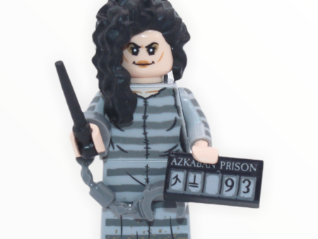 Harry Potter Series 2: Bellatrix Lestrange in Azkaban outfit For Sale