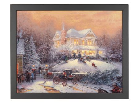 Victorian Christmas II - Art Prints For Discount