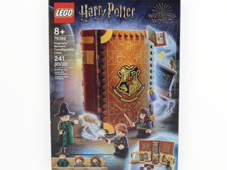 Retired Set 76382 Harry Potter Hogwarts Moment: Transfiguration Class Supply