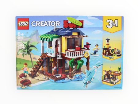 Retired Set 31118 Creator Surfer Beach House on Sale