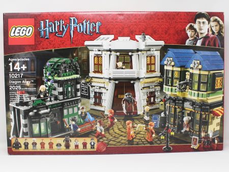 Retired Set 10217 Harry Potter Diagon Alley on Sale