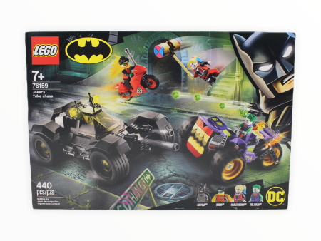 Retired Set 76159 Batman Joker’s Trike Chase Cheap