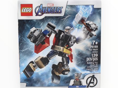 Retired Set 76169 Marvel Thor Mech Armor Discount