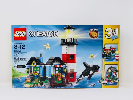 Retired Set 31051 Creator Lighthouse Point Online now