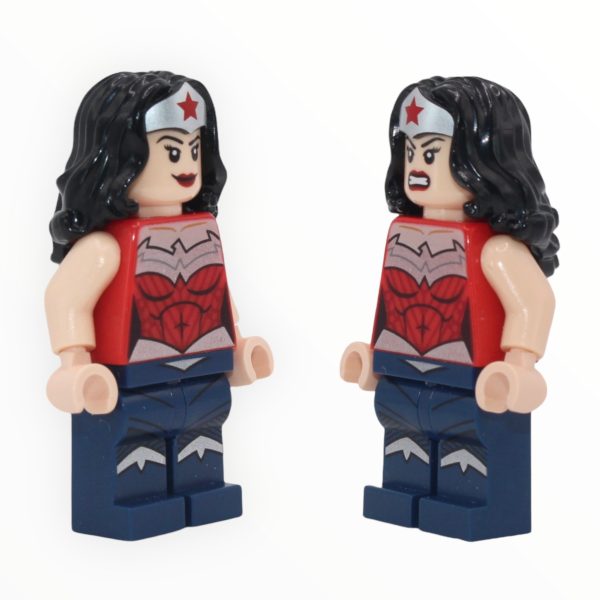 Wonder Woman (New 52, silver tiara, dark blue legs) Online Sale