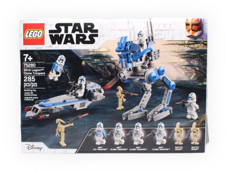 Retired Set 75280 Star Wars 501st Legion Clone Troopers For Sale