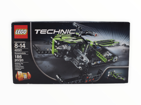 Retired Set 42021 Technic Snowmobile on Sale