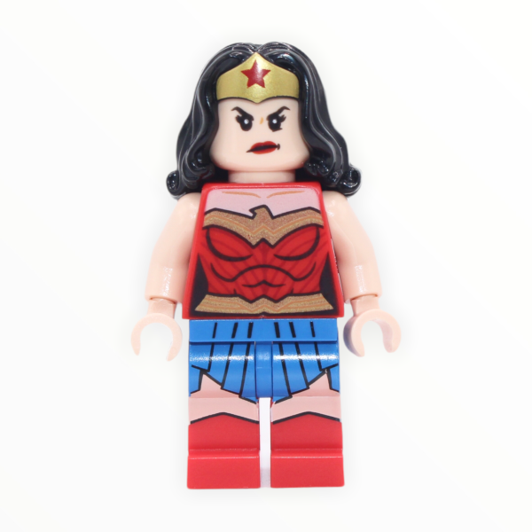 Wonder Woman (Rebirth, gold belt, blue skirt, 2018) on Sale