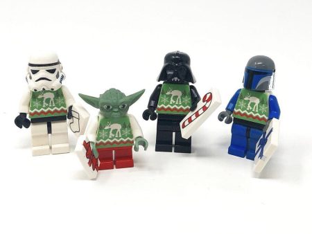 Star Wars Inspired Ugly Sweater Minifigure Fashion