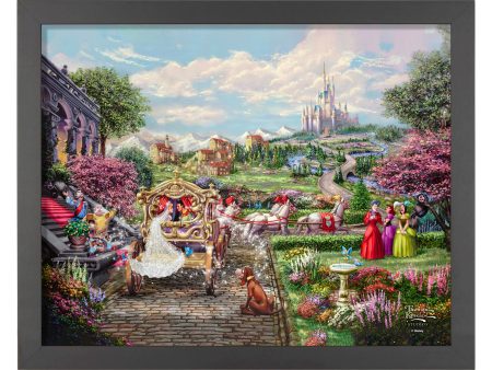 Disney Cinderella Happily Ever After - Art Prints Hot on Sale